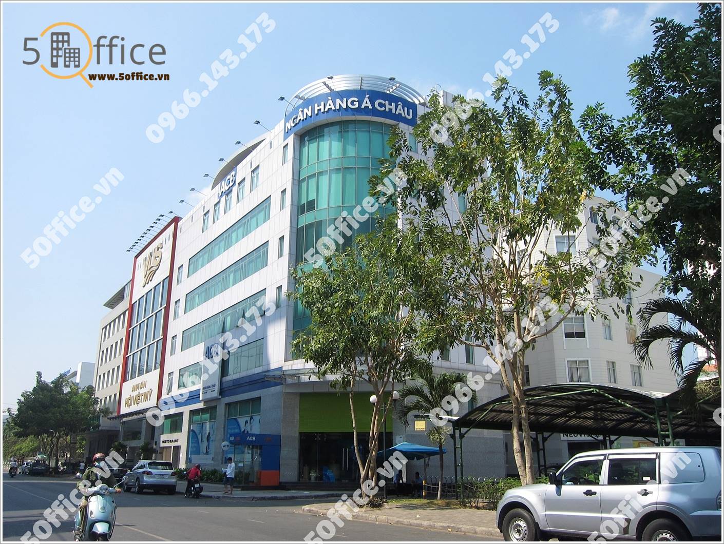 Văn phòng cho thuê Gosto Building, Nguyễn Khắc Viện, Quận 7 - vlook.vn
