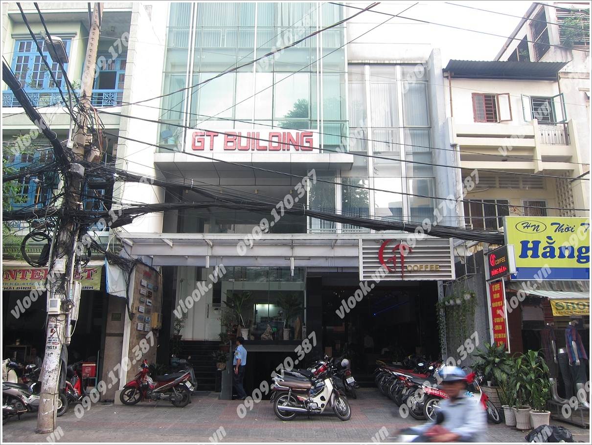 Cao ốc cho thuê văn phòng GT Building Nguyễn Thái Bình Phường 12 Quận Tân Bình TPHCM - vlook.vn