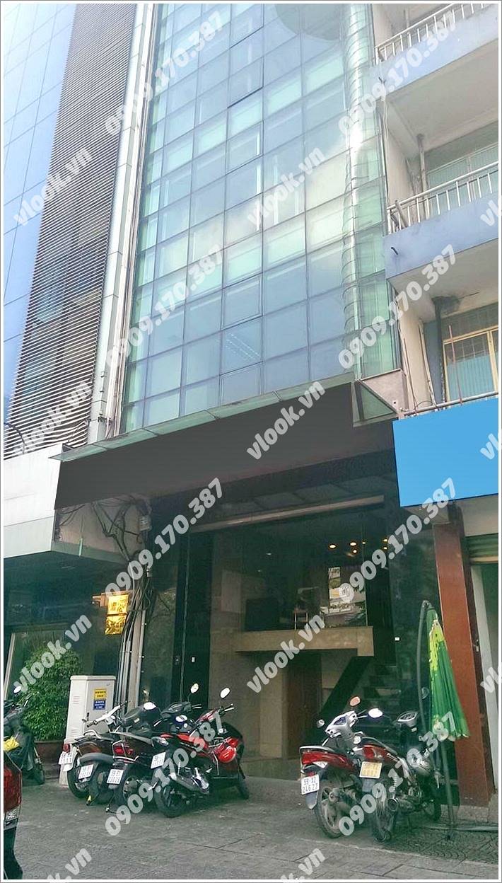 Cao ốc cho thuê văn phòng Hàm Nghi Building Quận 1 TPHCM - vlook.vn