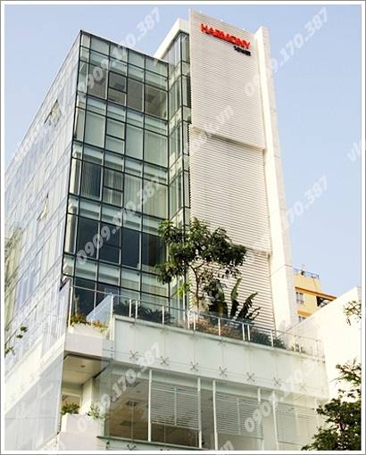 Cao ốc cho thuê văn phòng Harmony Building, Phùng Khắc Khoan, Quận 1, TPHCM - vlook.vn