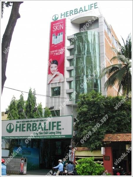 Cao ốc văn phòng cho thuê Herbalife Building Pasteur Quận 3 - vlook.vn