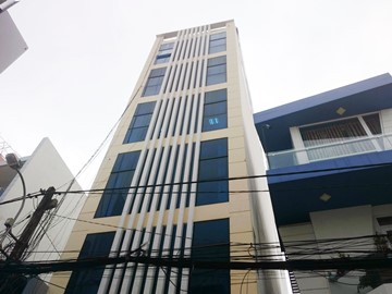 Cao ốc cho thuê văn phòng Hòa Đức Building, Lê Trung Nghĩa, Quận Tân Bình - vlook.vn