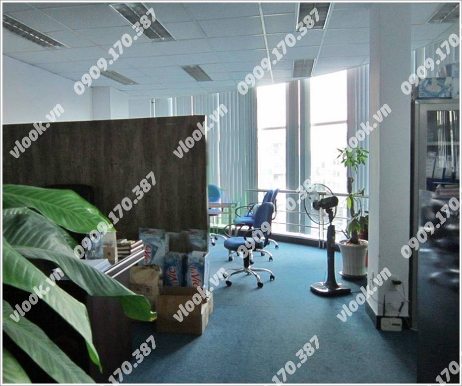 Cao ốc văn phòng cho thuê Hoàng Nguyên Building Điện Biên Phủ Quận 1 TPHCM - vlook.vn