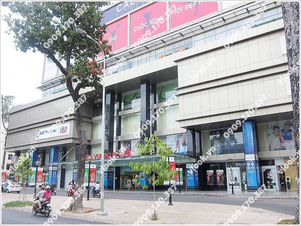 Cao ốc văn phòng cho thuê Hùng Vương Plaza Hồng Bàng Quận 5, TP.HCM - vlook.vn