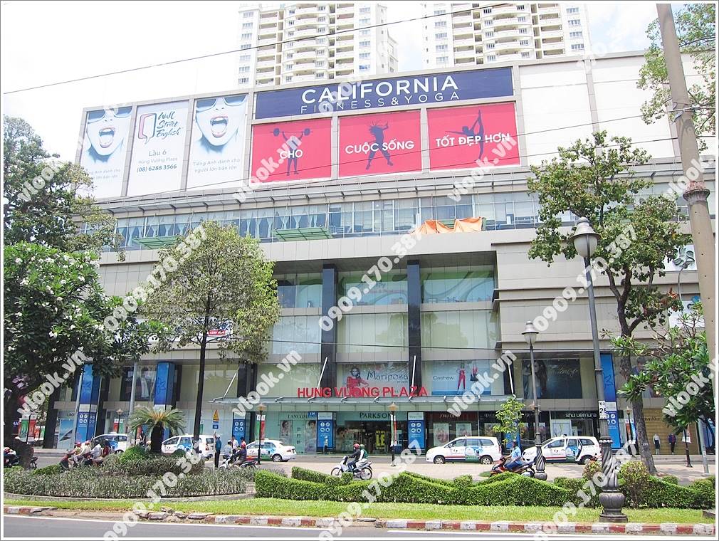 Cao ốc văn phòng cho thuê Hùng Vương Plaza Hồng Bàng Quận 5, TP.HCM - vlook.vn