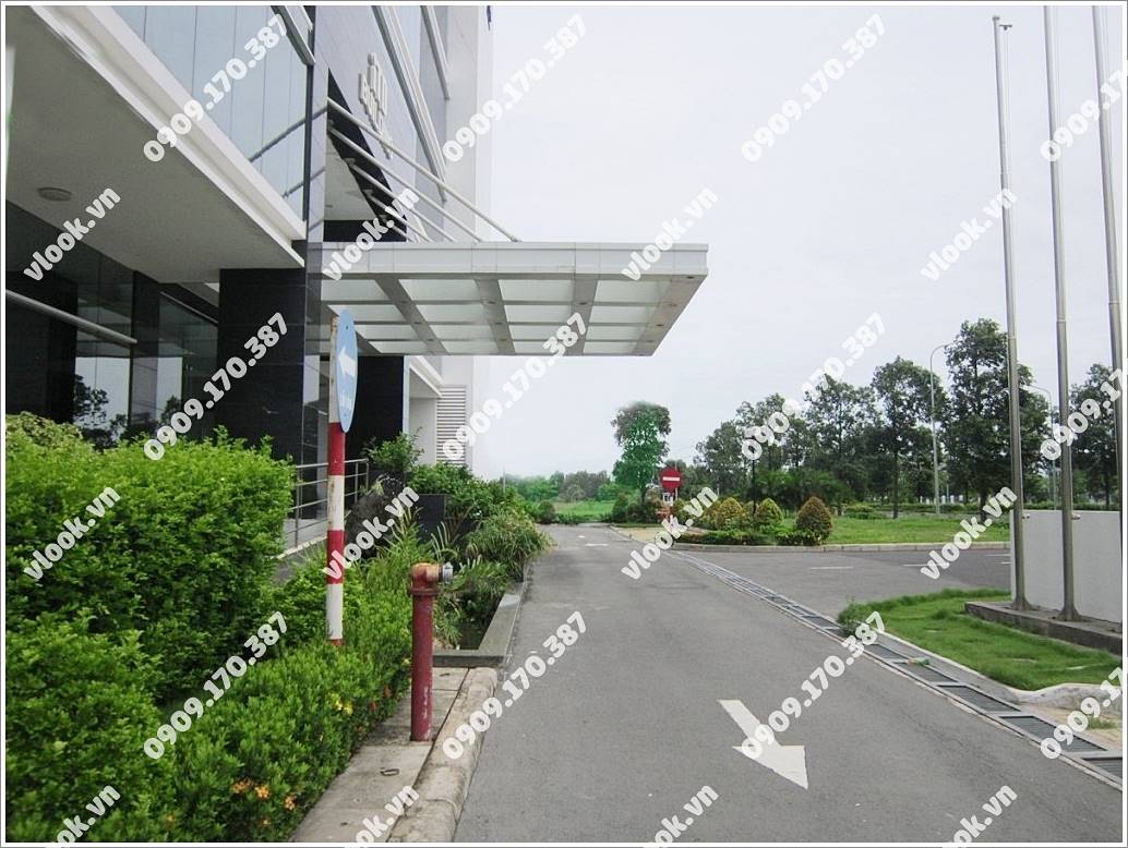 Cao ốc cho thuê văn phòng ITD Building Sáng Tạo Quận 7 TPHCM - vlook.vn