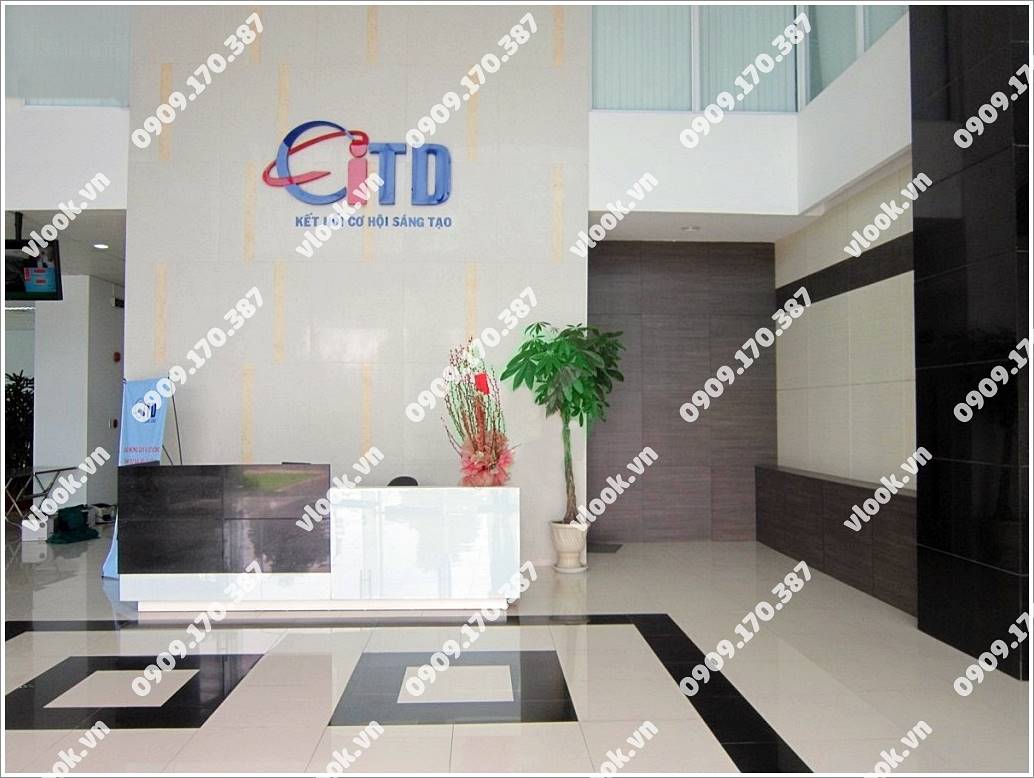 Cao ốc cho thuê văn phòng ITD Building Sáng Tạo Quận 7 TPHCM - vlook.vn