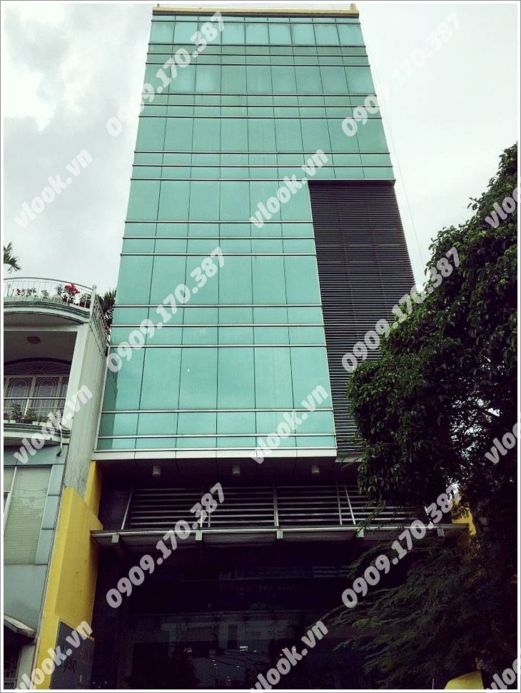 Cao ốc cho thuê văn phòng Kent Building Nguyễn Đình Chính Quận Phú Nhuận TPHCM - vlook.vn