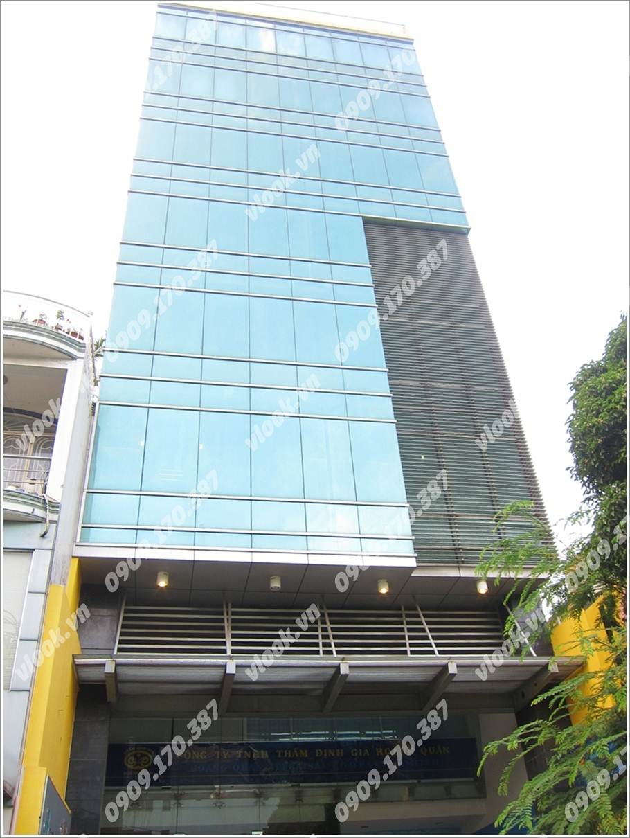 Cao ốc cho thuê văn phòng Kent Building Nguyễn Đình Chính Phường 8 Quận Phú Nhuận TP.HCM - vlook.vn