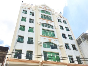 Cao ốc cho thuê văn phòng Kinh Luân Building Huỳnh Văn Bánh Quận Phú Nhuận - vlook.vn