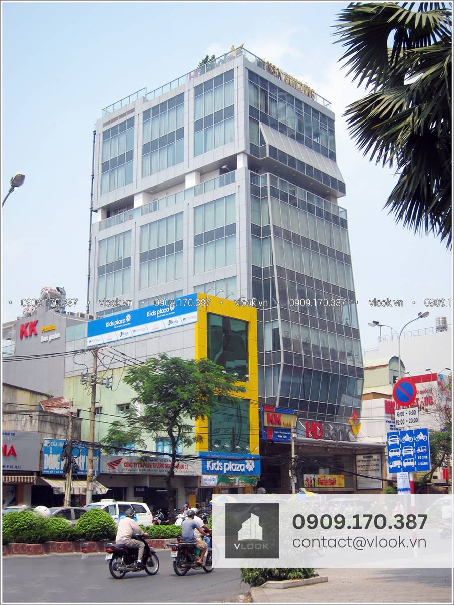 K&K Building, 159A-B Lê Đại Hành, Phường 13, Quận 11 | Văn phòng cho thuê TP.HCM - vlook.vn