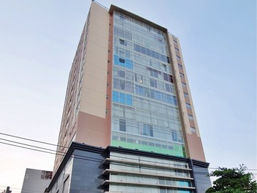 Cao ốc văn phòng cho thuê tòa nhà La Bonita, đường D2, quận Bình Thạnh, TP.HCM - vlook.vn