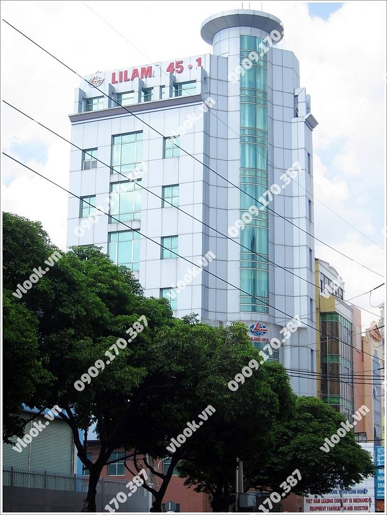 Cao ốc văn phòng cho thuê Lilama Building Điện Biên Phủ, Quận 1 - vlook.vn
