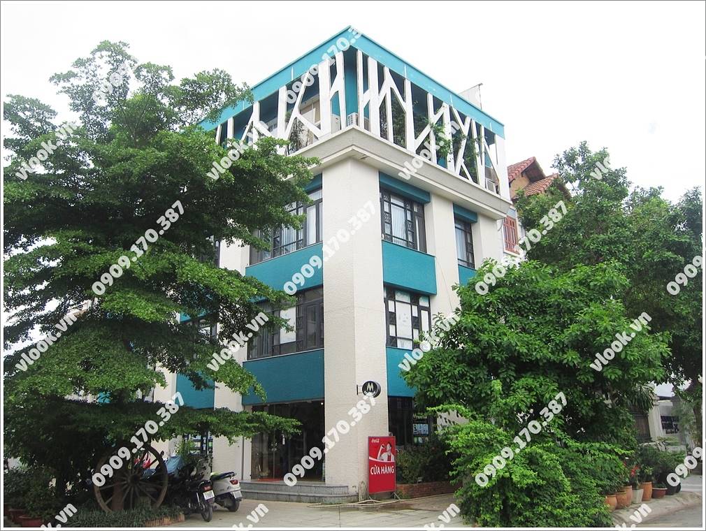 Văn phòng cho thuê Lộc Phát Building Lương Định Của, Quận 2, TP.HCM - vlook.vn