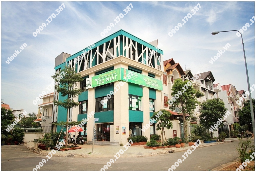 Văn phòng cho thuê Lộc Phát Building Lương Định Của, Quận 2 - vlook.vn