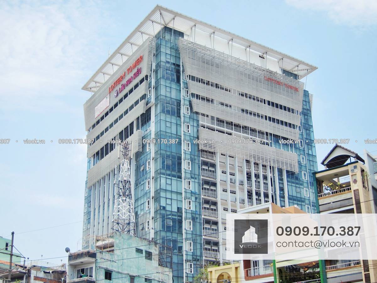 Lottery Tower - 77 Trần Nhân Tôn, Phường 9, Quận 5 - Văn phòng cho thuê TP.HCM - vlook.vn