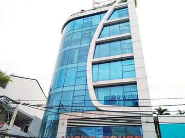 Cao ốc cho thuê văn phòng Lucky House Building Huỳnh Văn Bánh Phường 11 Quận Phú Nhuận TP.HCM - vlook.vn