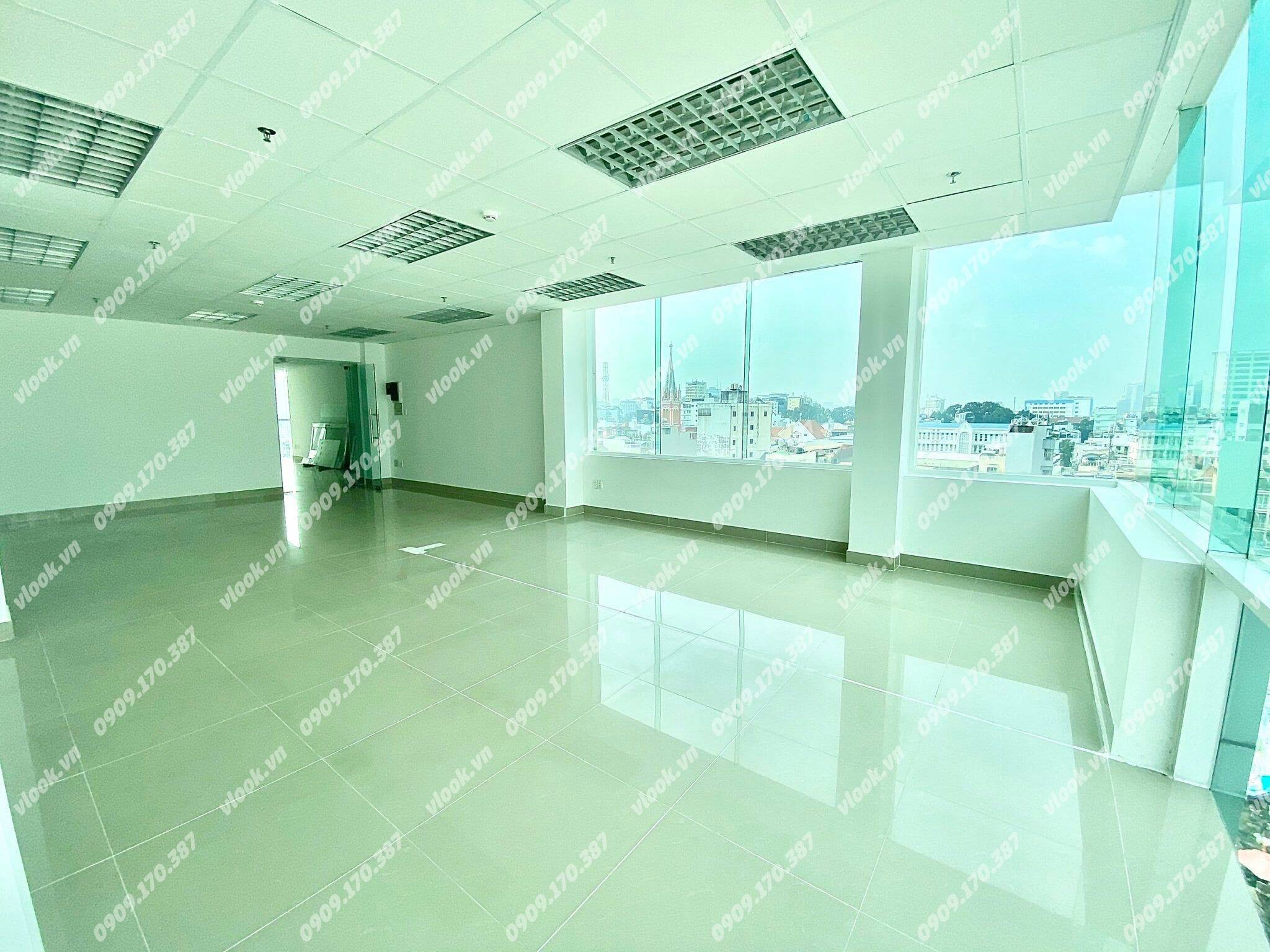 Cao ốc văn phòng cho thuê Tòa nhà Văn phòng Mai Hồng Quế Building, Nguyễn Hữu Cầu, Quận 1, TP.HCM - vlook.vn