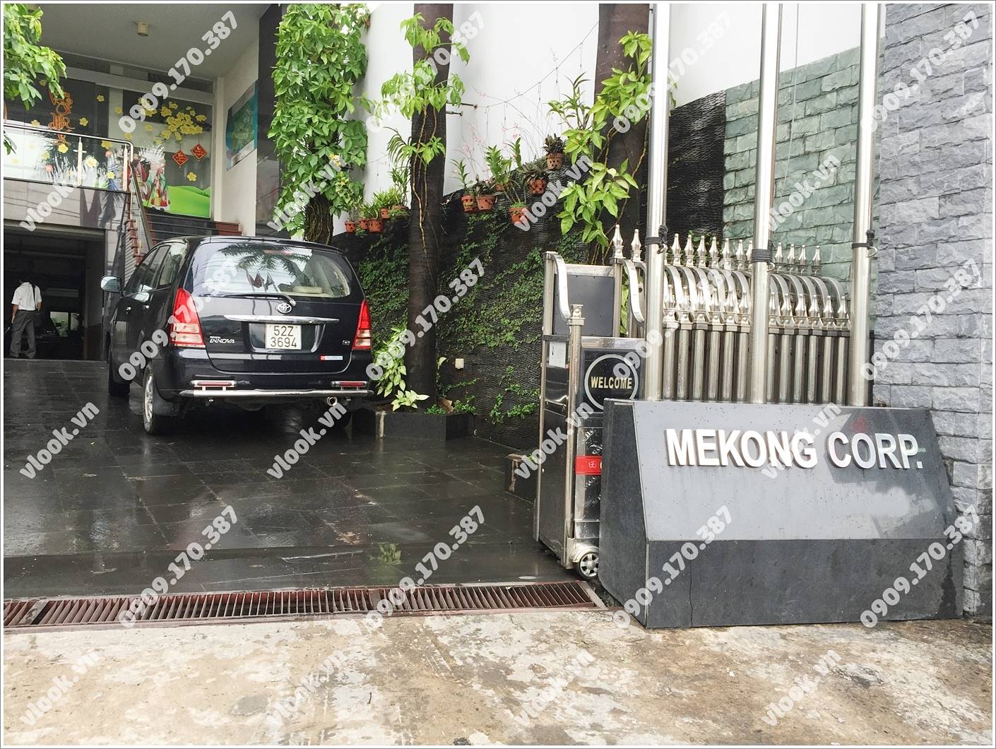 Cao ốc văn phòng cho thuê Mekong Corp Building Huỳnh Tấn Phát Quận 7 - vlook.vn