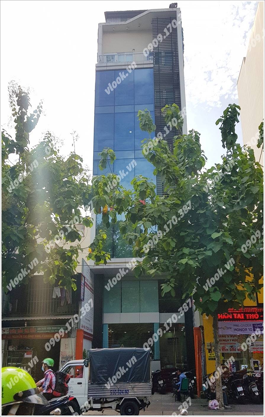 Cao ốc cho thuê văn phòng Minh Khai Building, Nguyễn Thị Minh Khai, Quận 1, TPHCM - vlook.vn