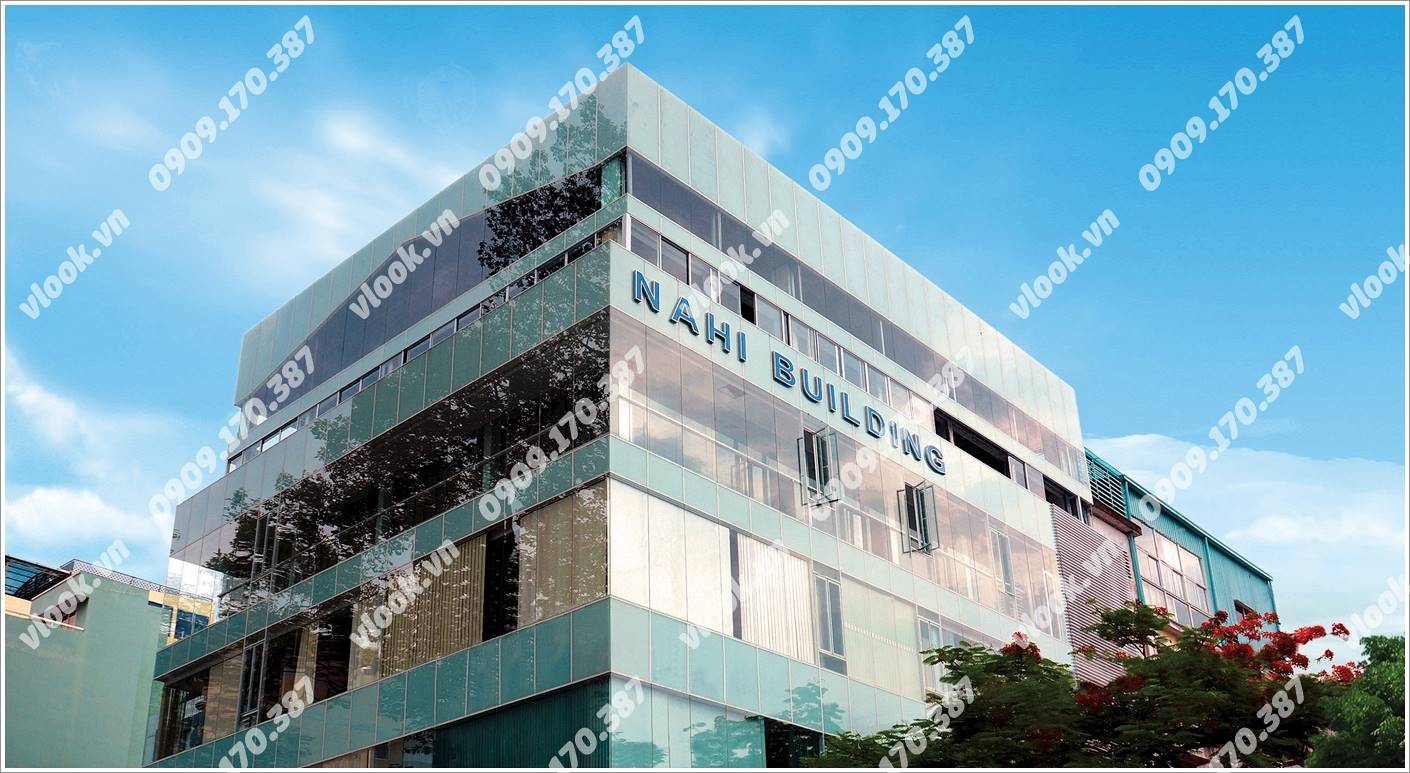 Cao ốc văn phòng cho thuê Nahi Building Cao Thắng Quận 3 - vlook.vn