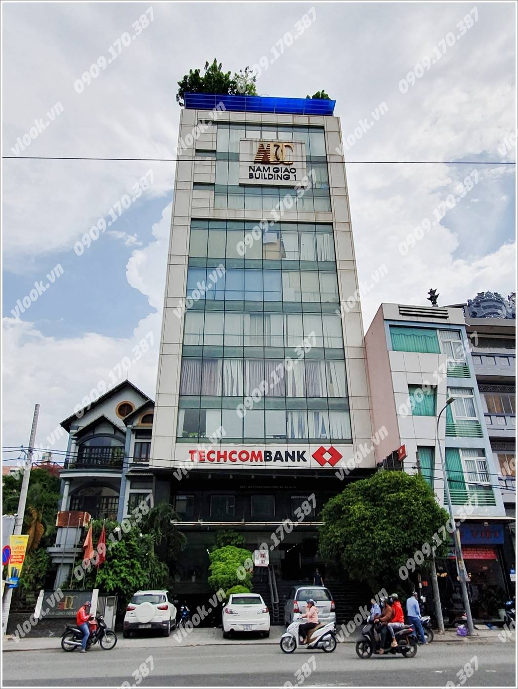 Cao ốc văn phòng cho thuê Nam Giao Building, Phan Xích Long, Quận Phú Nhuận TP.HCM - vlook.vn