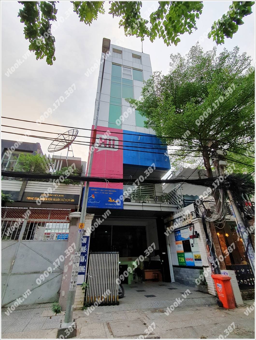 Cao ốc cho thuê văn phòng Nam Việt Building, Phan Kế Bính, Quận 1, TPHCM - vlook.vn