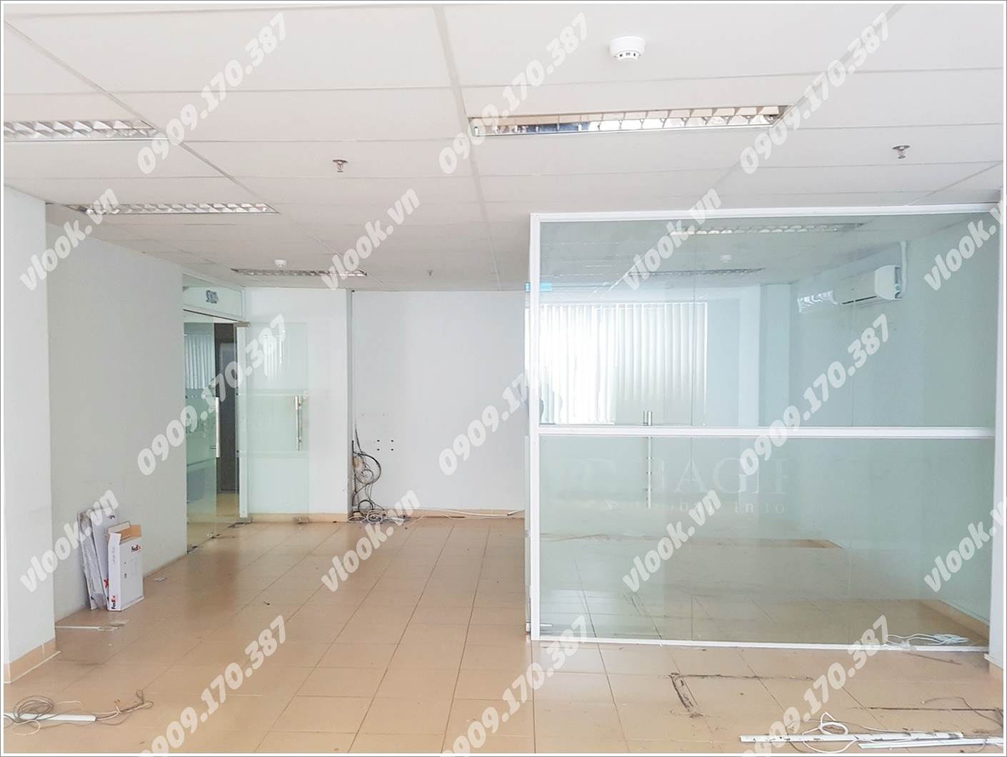 Cao ốc văn phòng cho thuê Narime Building, Đoàn Như Hài, Quận 4, TPHCM - vlook.vn