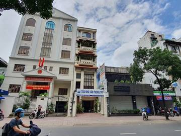 Cao ốc cho thuê văn phòng Nguyễn Đình Chiểu Quận 3 - vlook.vn