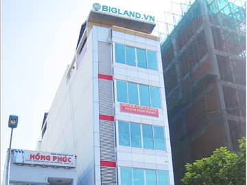 Cao ốc cho thuê văn phòng Nguyễn Thị Thập Building, Quận 7, TPHCM - vlook.vn