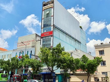 Cao ốc cho thuê văn phòng Nguyễn Văn Trỗi Building Phường 8 Quận Phú Nhuận TPHCM - vlook.vn