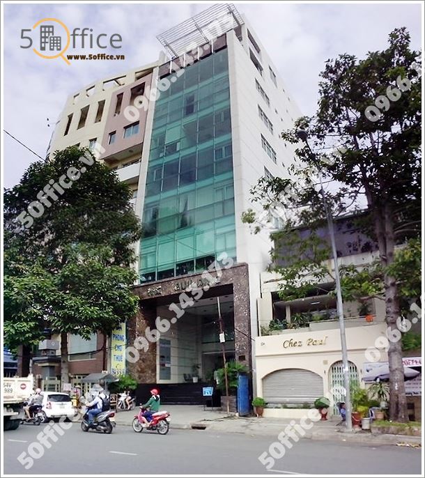 Văn phòng cho thuê NNC Building Nguyễn Đình Chiểu, Quận 1