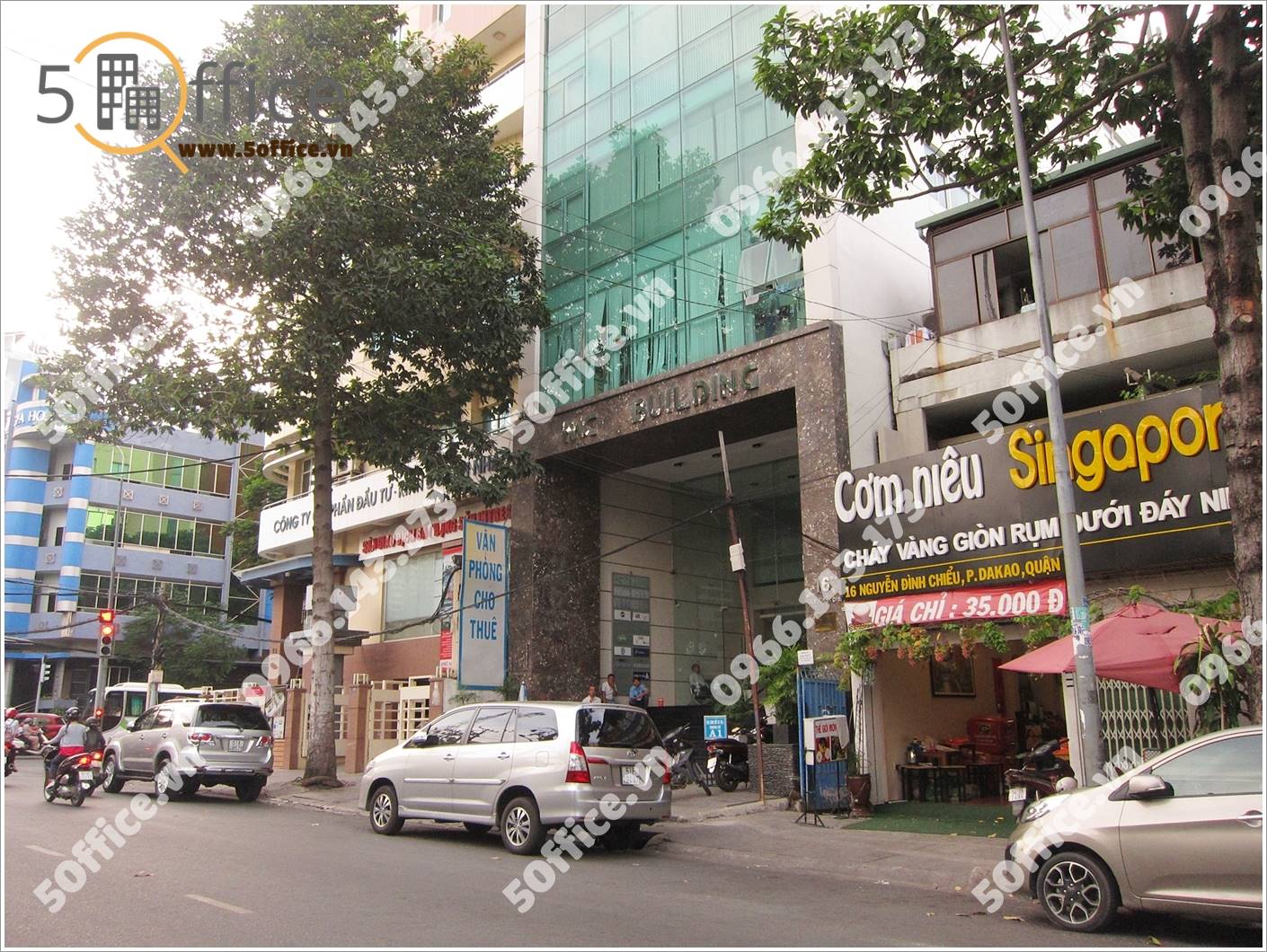 Văn phòng cho thuê NNC Building Nguyễn Đình Chiểu, Quận 1