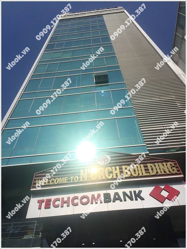 Cao ốc văn phòng cho thuê Norch Building, Bùi Thị Xuân, Quận 1, TP.HCM