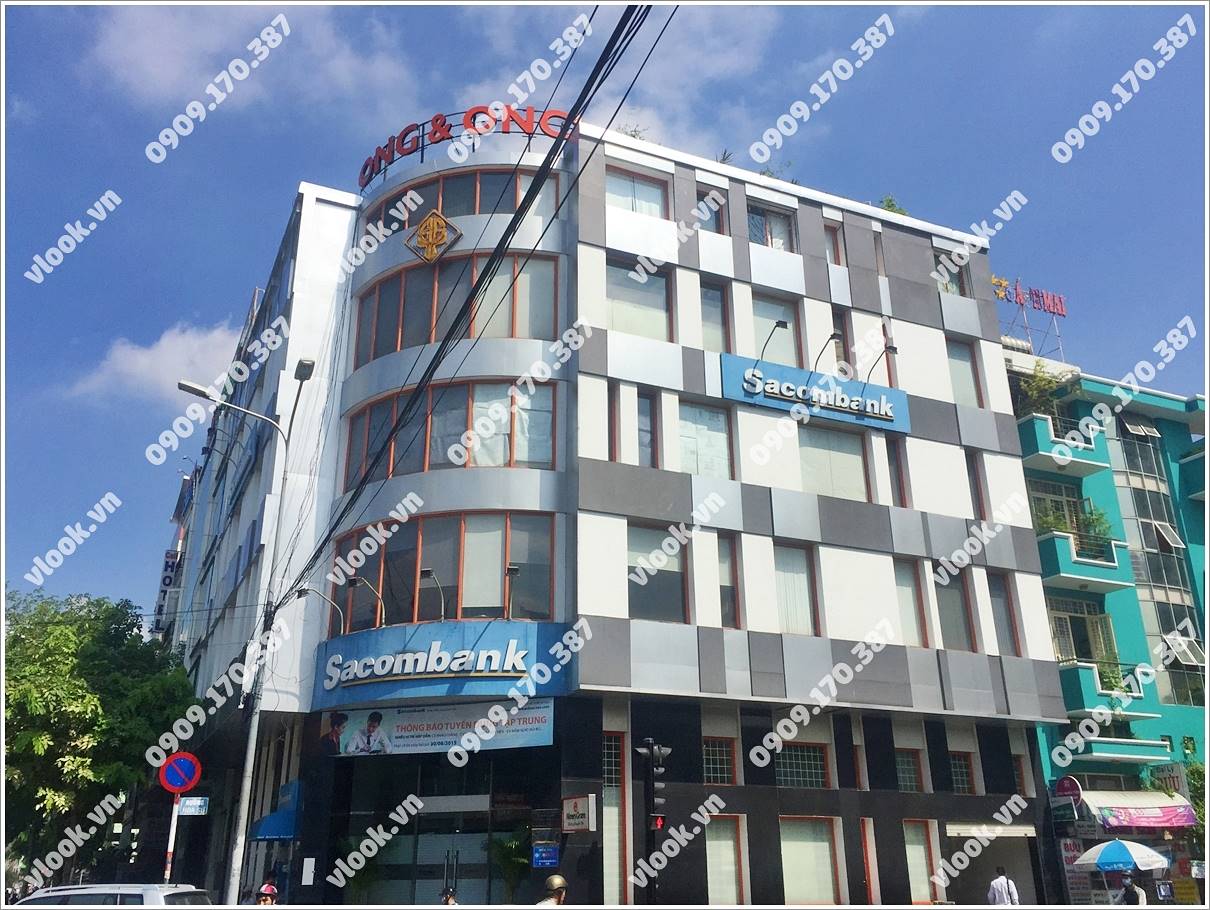 Cao ốc cho thuê văn phòng Ong & Ong Building, Phan Xích Long, Phường 7, Quận Phú Nhuân, TP.HCM - vlook.vn