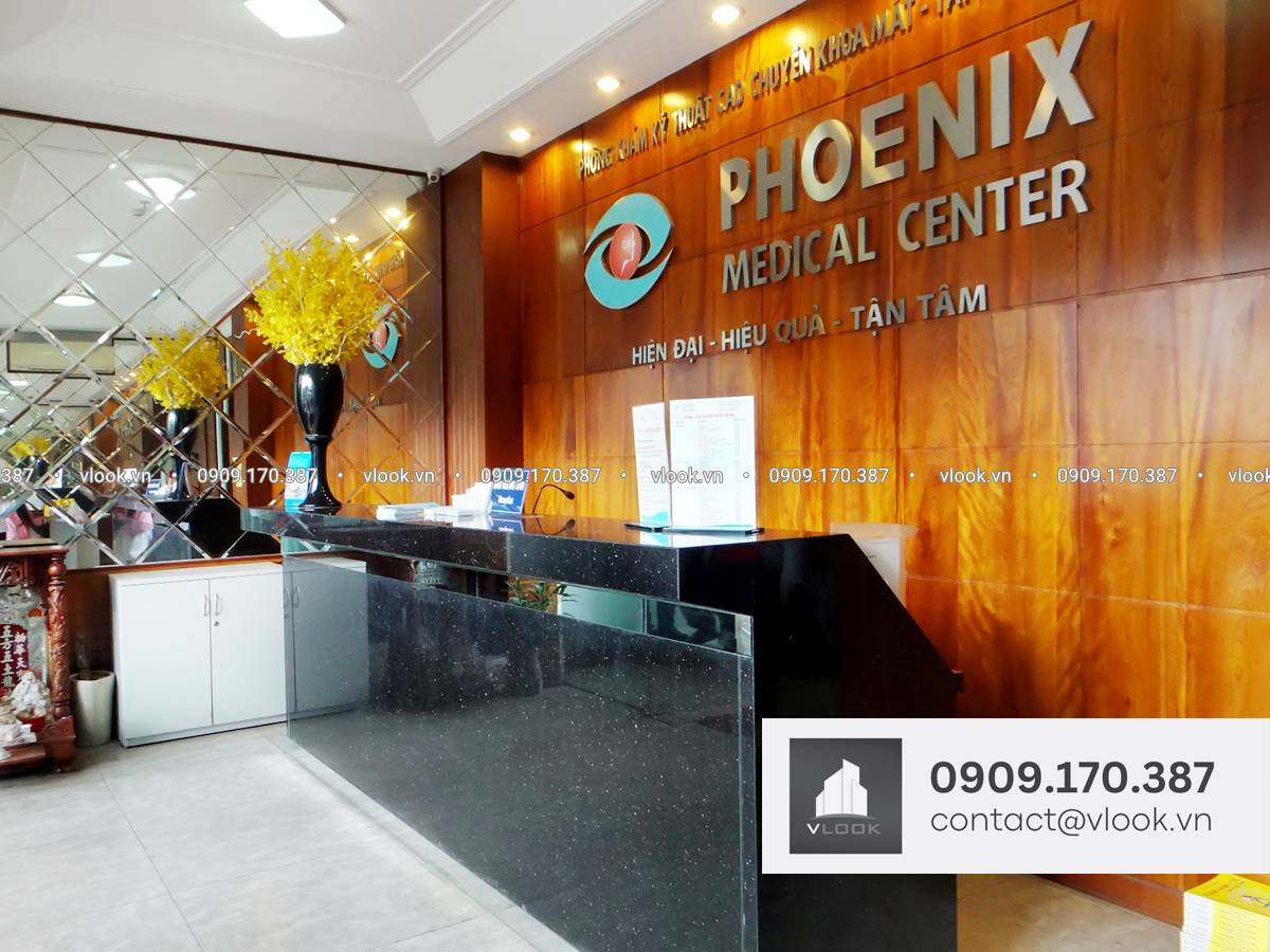 Phoenix Tower, 18-20 Phước Hưng, Phường 8, Quận 5 - Văn phòng cho thuê TP.HCM - vlook.vn