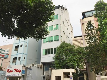 Cao ốc cho thuê văn phòng Quỳnh Như Building, ĐIện Biên Phủ, Quận 1 - vlook.vn