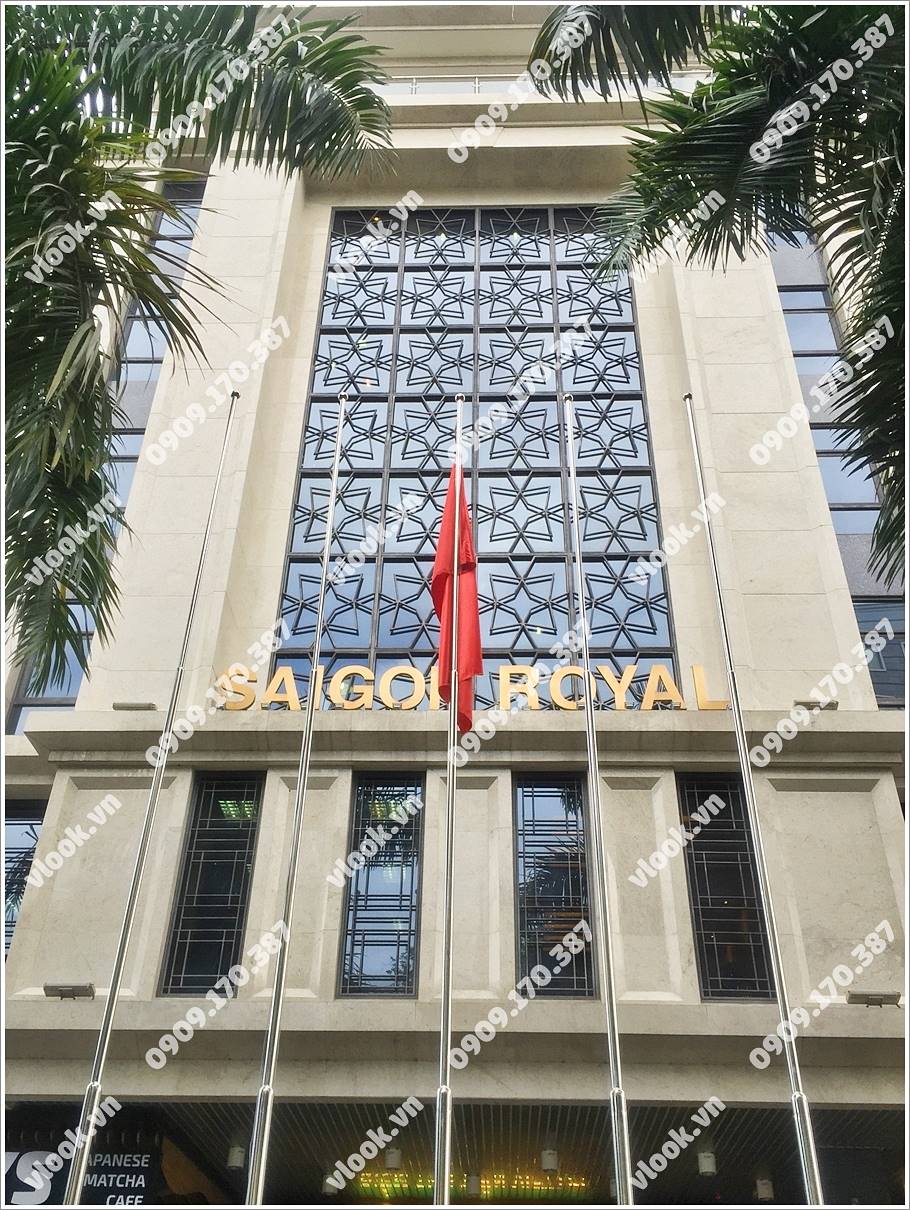 Cao ốc cho thuê văn phòng Saigon Royal Pasteur Quận 1 TPHCM - vlook.vn