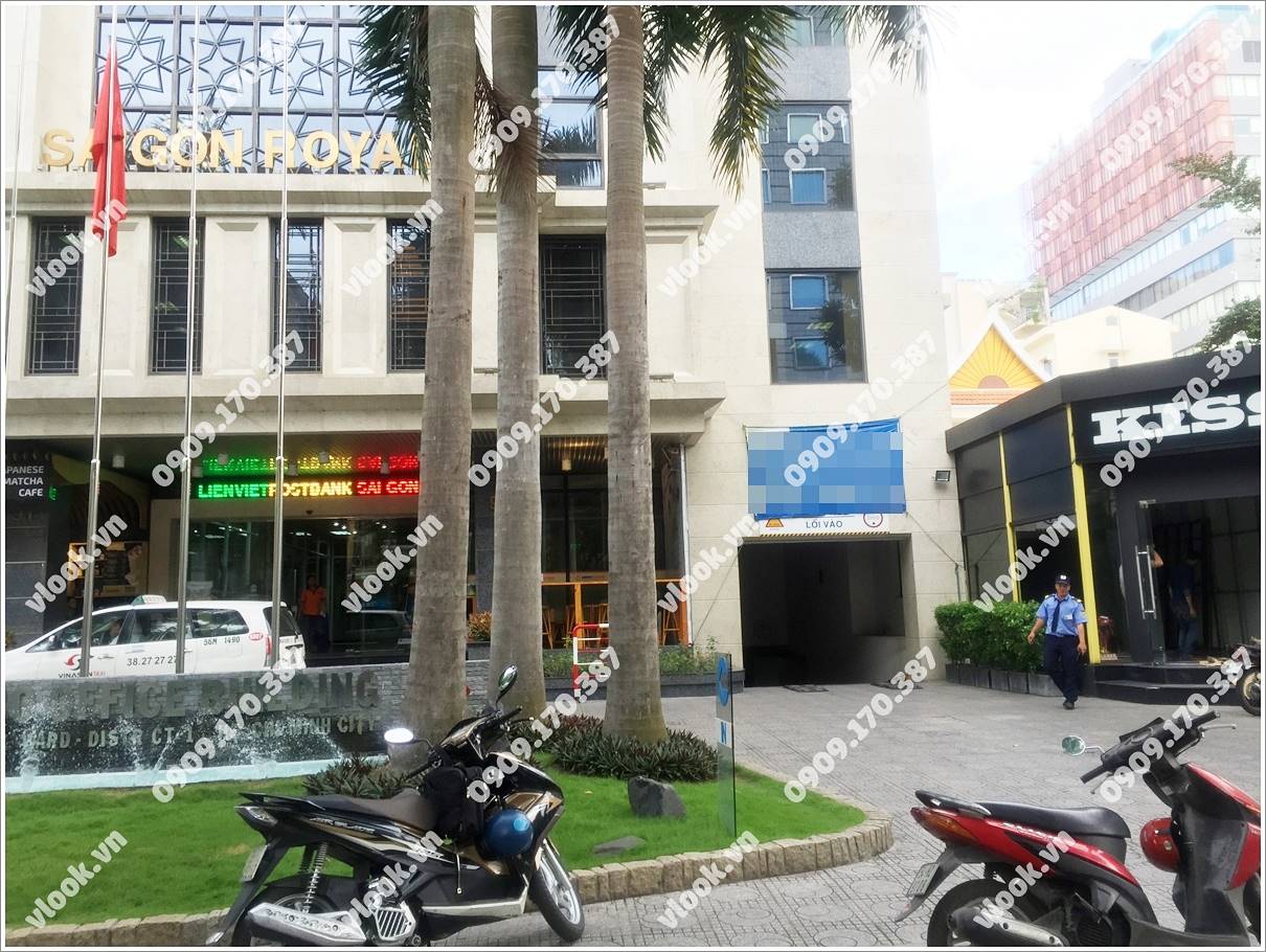 Cao ốc cho thuê văn phòng Saigon Royal Pasteur Quận 1 TPHCM - vlook.vn
