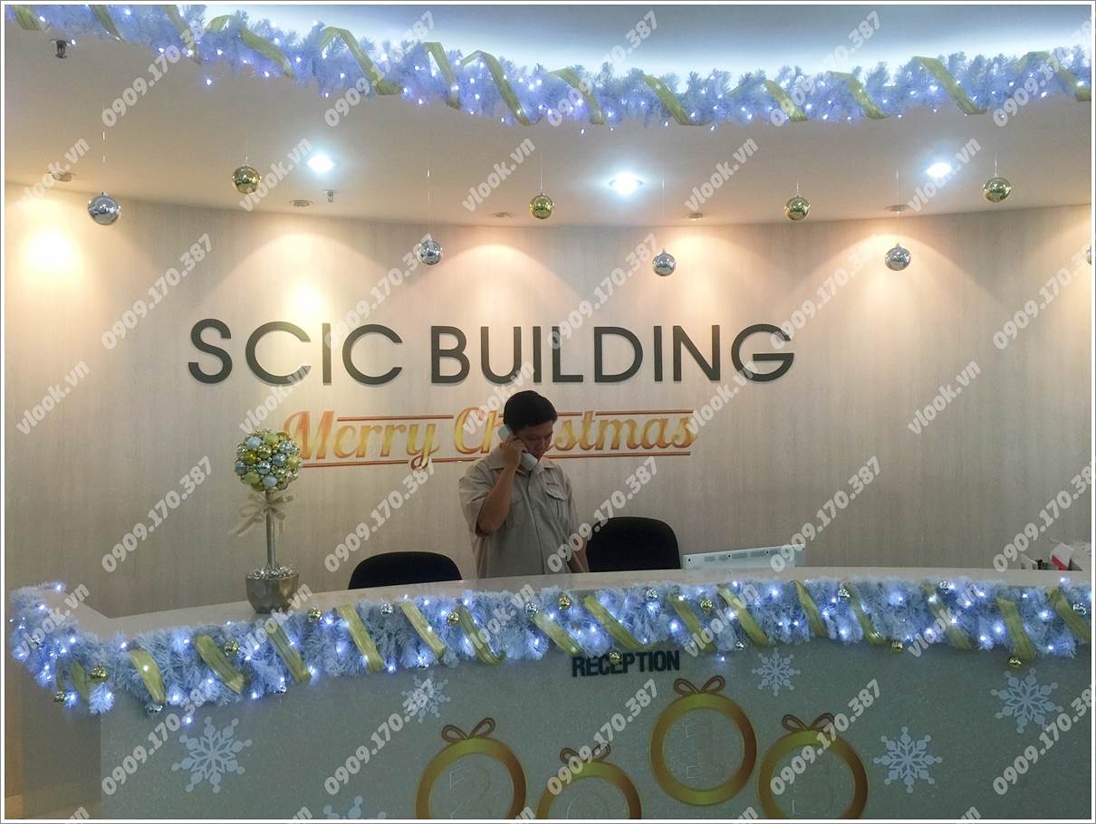 Văn phòng cho thuê SCIC Building Trương Định - vlook.vn