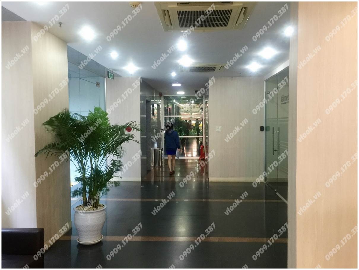 Văn phòng cho thuê SCIC Building Trương Định - vlook.vn