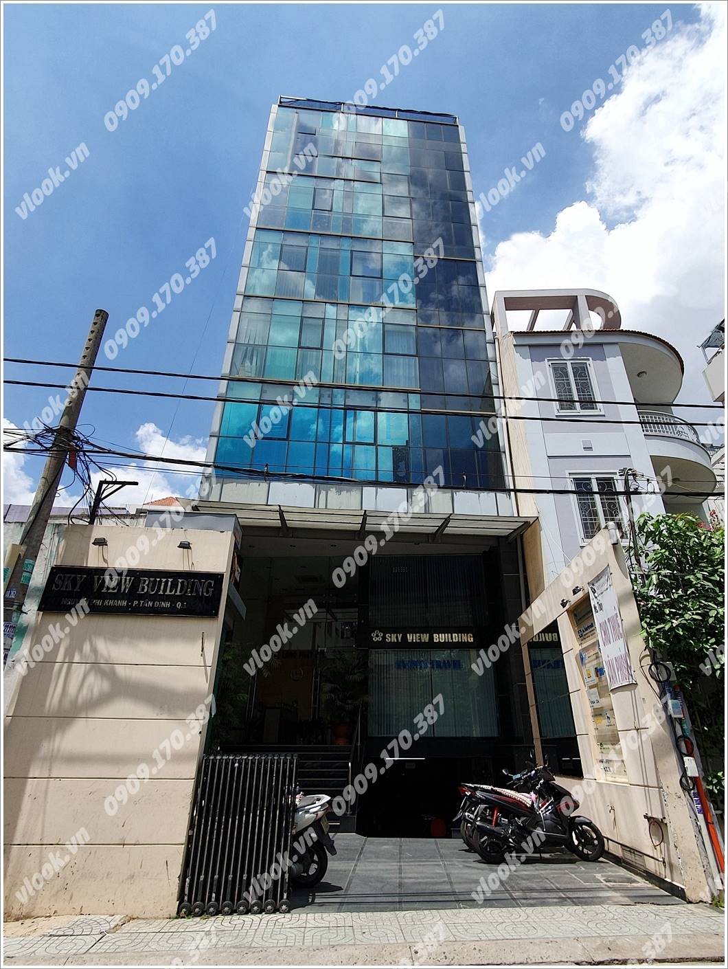 Cao ốc văn phòng cho thuê Sky View Building, Nguyễn Phi Khanh, ,Quận 1 - vlook.vn