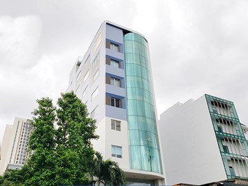 Cao ốc cho thuê văn phòng TF Building, Điện Biên Phủ, Quận 10, TPHCM - vlook.vn