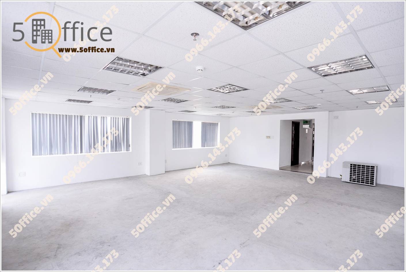 Cao ốc cho thuê văn phòng TF Building, Điện Biên Phủ, Quận 10, TPHCM - vlook.vn