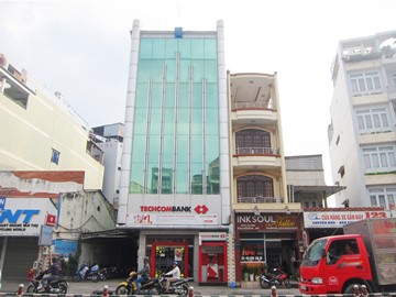 Cao ốc cho thuê văn phòng Thái Bình House Hoàng Văn Thụ Building Phường 8 Quận Phú Nhuận TP.HCM - vlook.vn