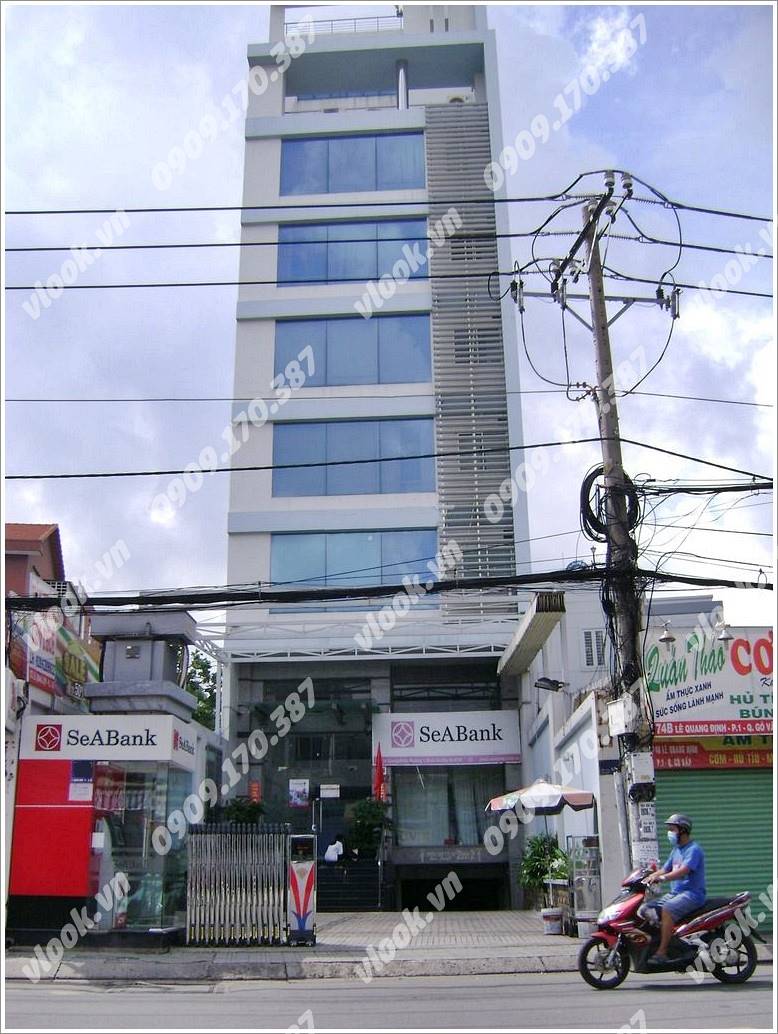 Cao ốc văn phòng cho thuê Thành Phát Building, Lê Quang Định, Quận Gò Vấp TP.HCM - vlook.vn