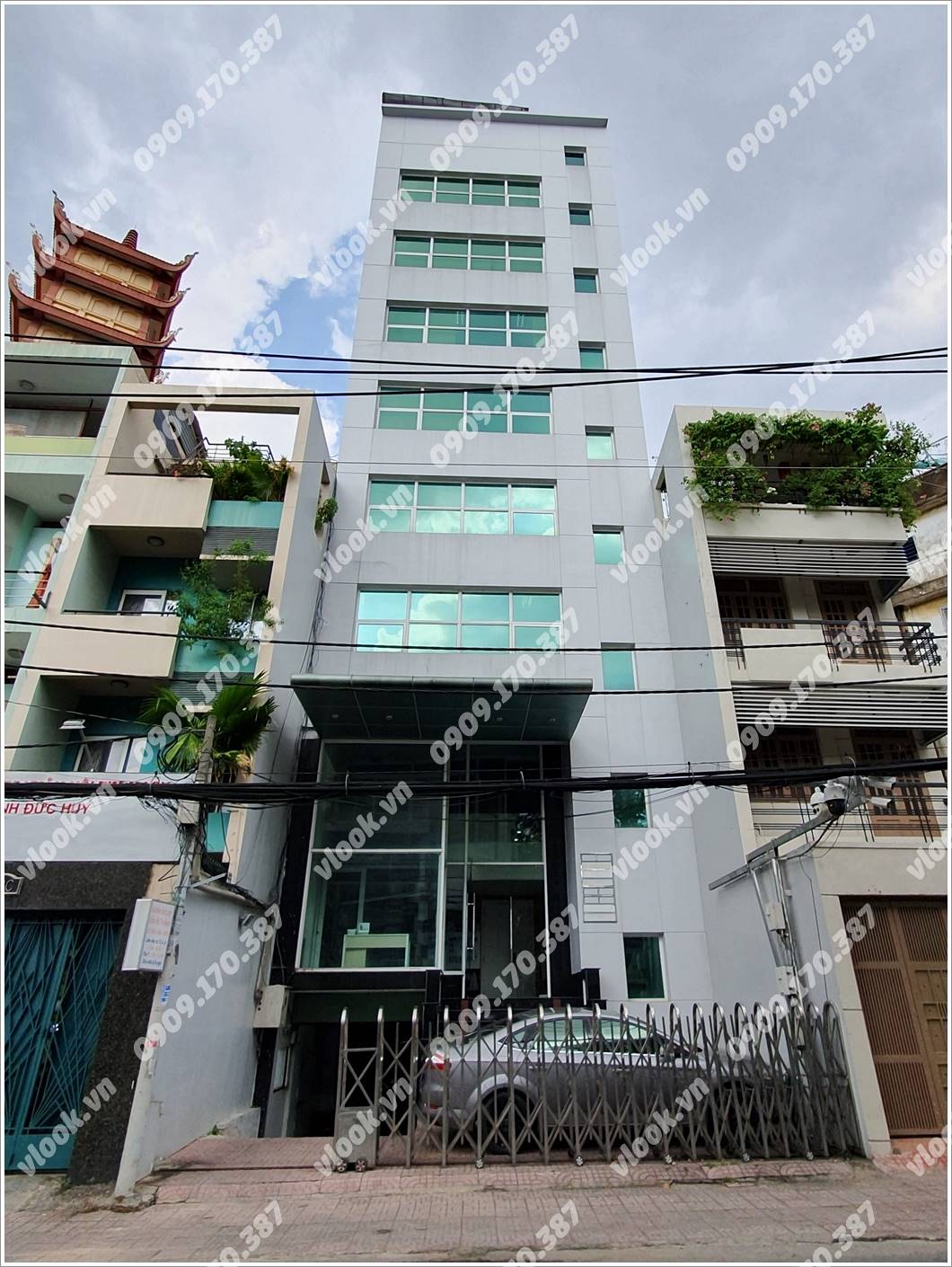 Cao ốc cho thuê văn phòng Thịnh Phát Building, Trần Huy Liệu, Quận Phú Nhuận, TPHCM - vlook.vn