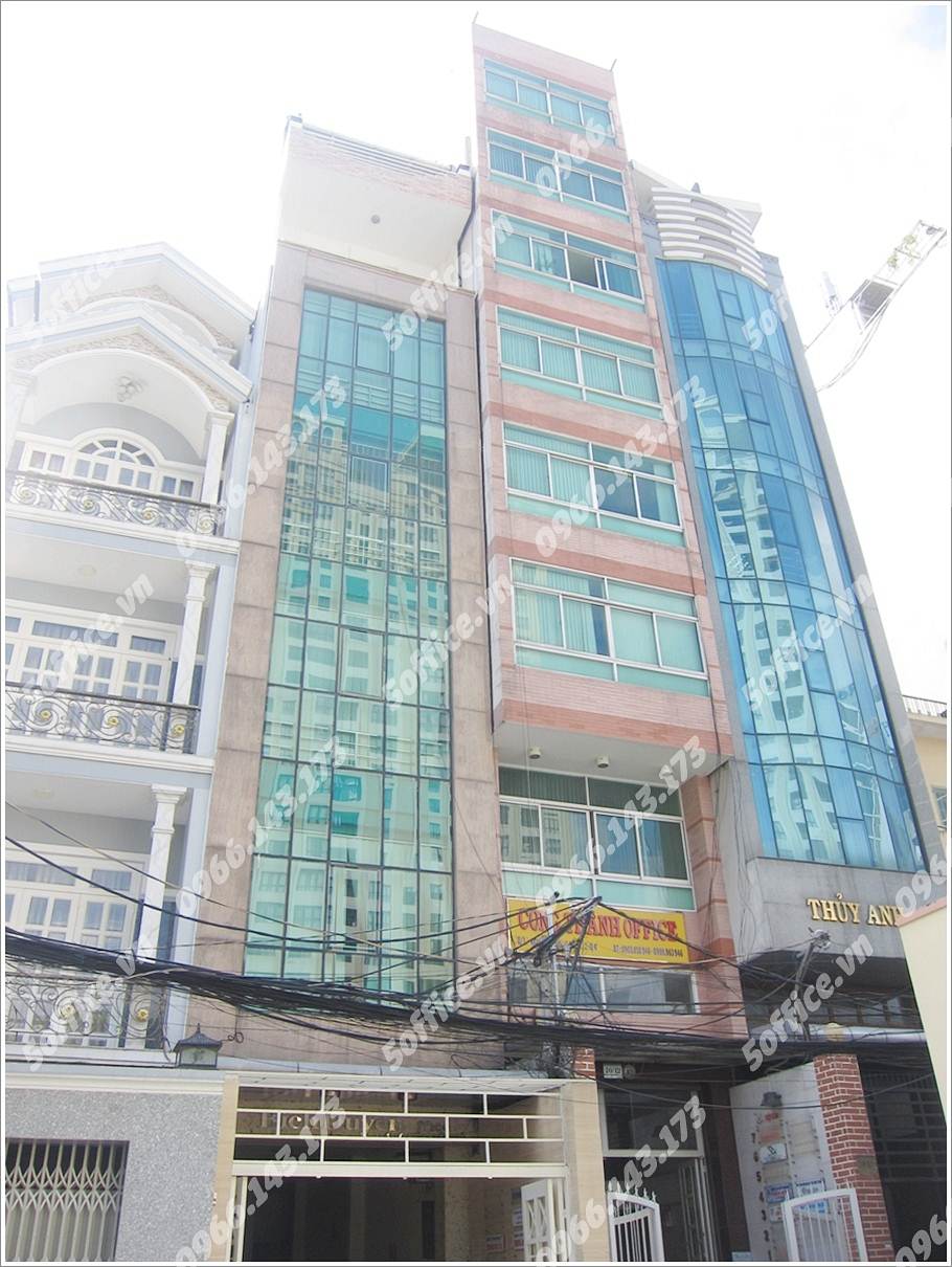 Cao ốc cho thuê văn phòng Thủy Anh Office Building, Nguyễn Trường Tộ, Quận 4, TPHCM - vlook.vn