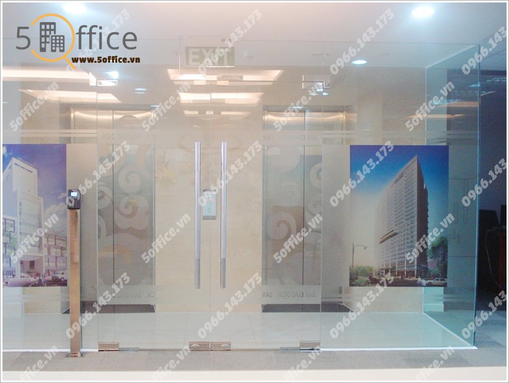 Cao ốc cho thuê văn phòng Tiến Phước Building, Trần Hưng Đạo, Quận 5, TPHCM - vlook.vn