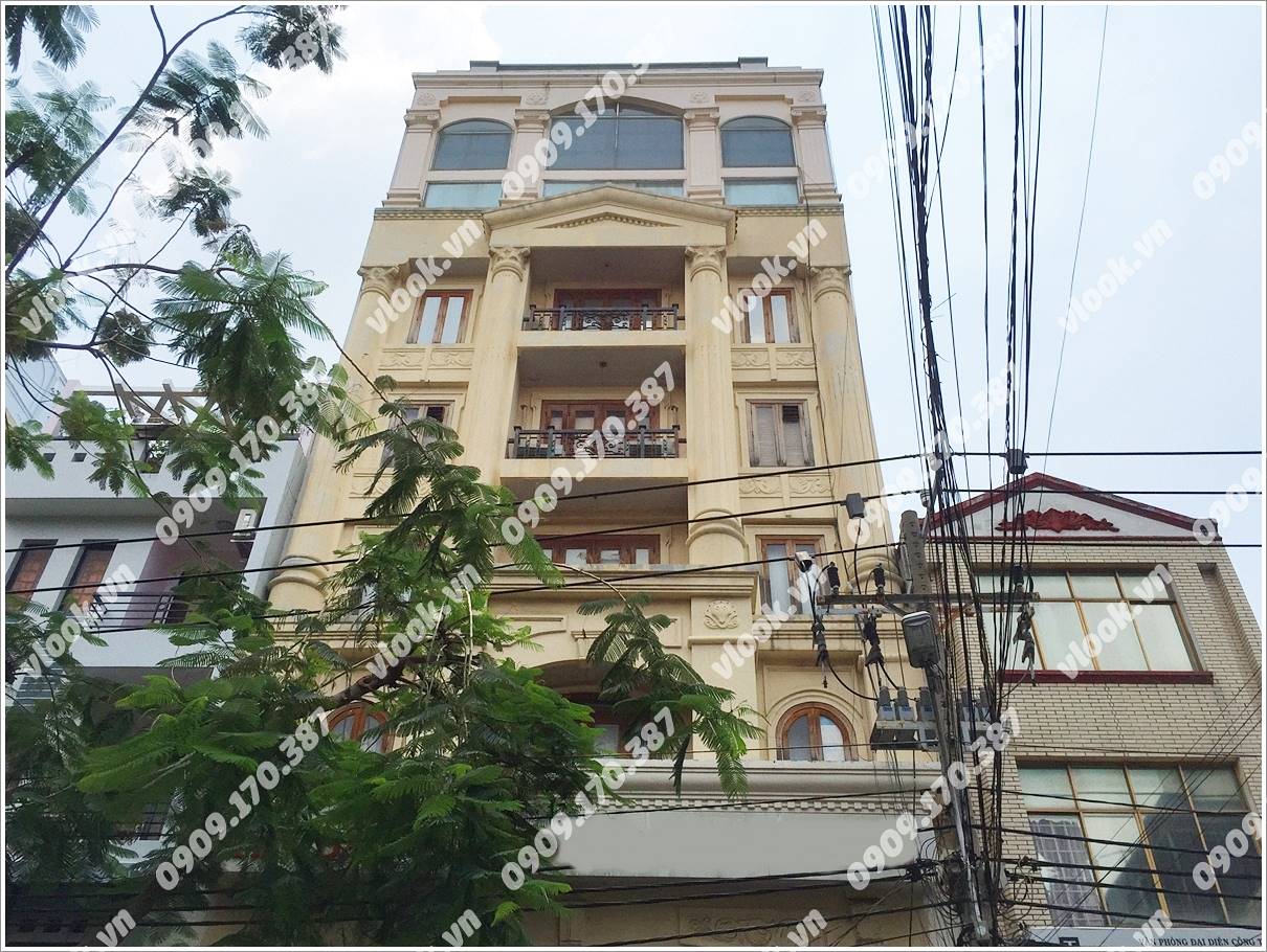 Cao ốc văn phòng cho thuê TND Building Trần Nhật Duật Quận 1, TP.HCM - vlook.vn